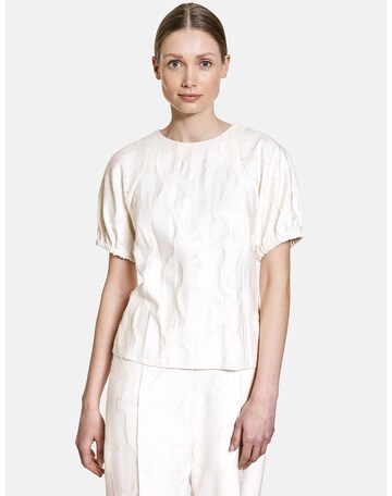 TAIFUN Blouse in White: front