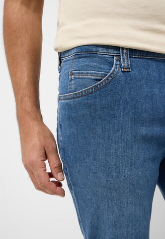 MUSTANG Loosefit Jeans in Blau