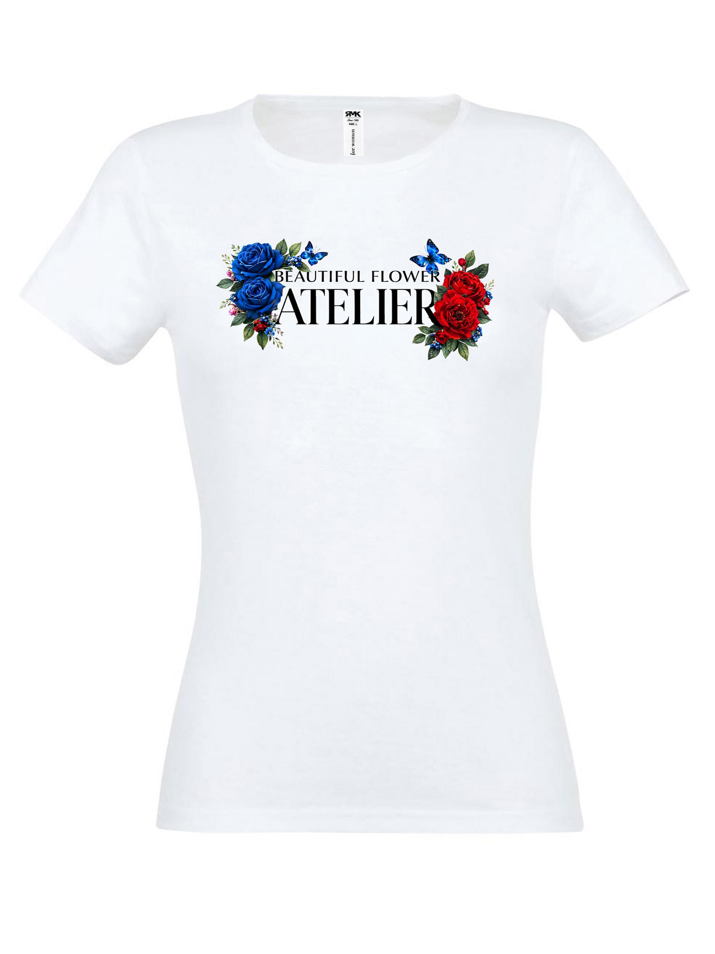 RMK Shirt 'Beautiful' in White: front
