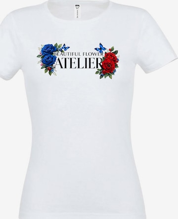 RMK Shirt 'Beautiful' in White: front