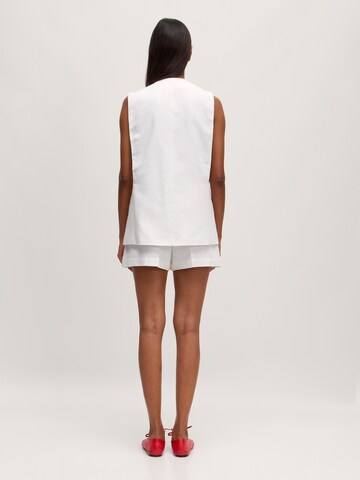 Gilet 'Willow' EDITED en blanc