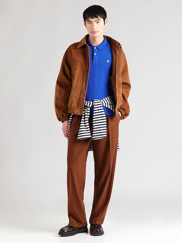 UNITED COLORS OF BENETTON Тениска в синьо