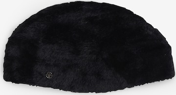 LOEVENICH Beanie in Black: front