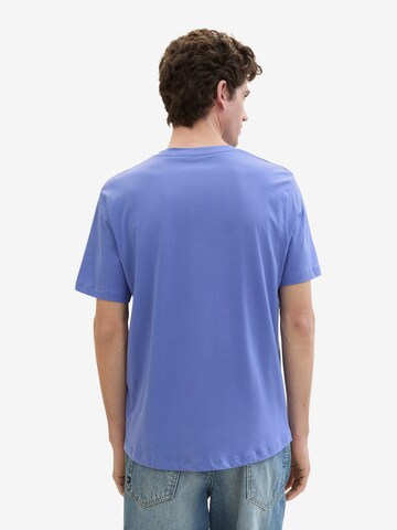 TOM TAILOR DENIM T-Shirt in Blau