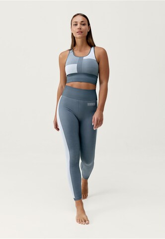 Born Living Yoga Sporttop 'Athena' in Blau