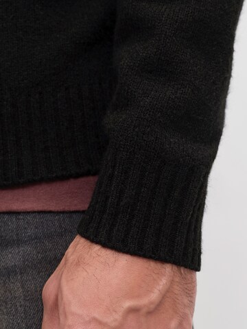 Pull-over 'JJESOHO OLLIE' JACK & JONES en noir
