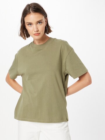 Abercrombie & Fitch - Camiseta en verde: frente