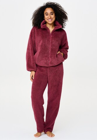 LingaDore Pyjama in Pink: Vorderseite