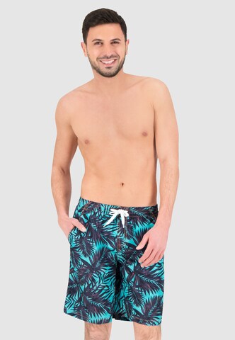 BECO the world of aquasports Swimming shorts in Green: front