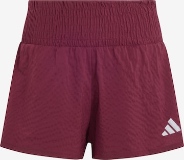 ADIDAS PERFORMANCE Sports trousers 'Adi365' in Red: front