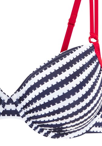 s.Oliver Minimizer Bikinitop in Blau