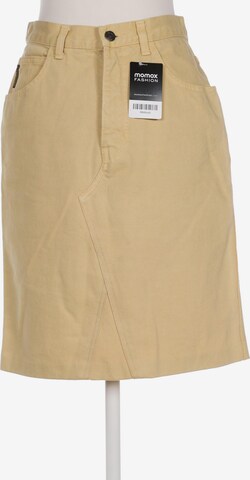 Armani Jeans Skirt in M in Yellow: front