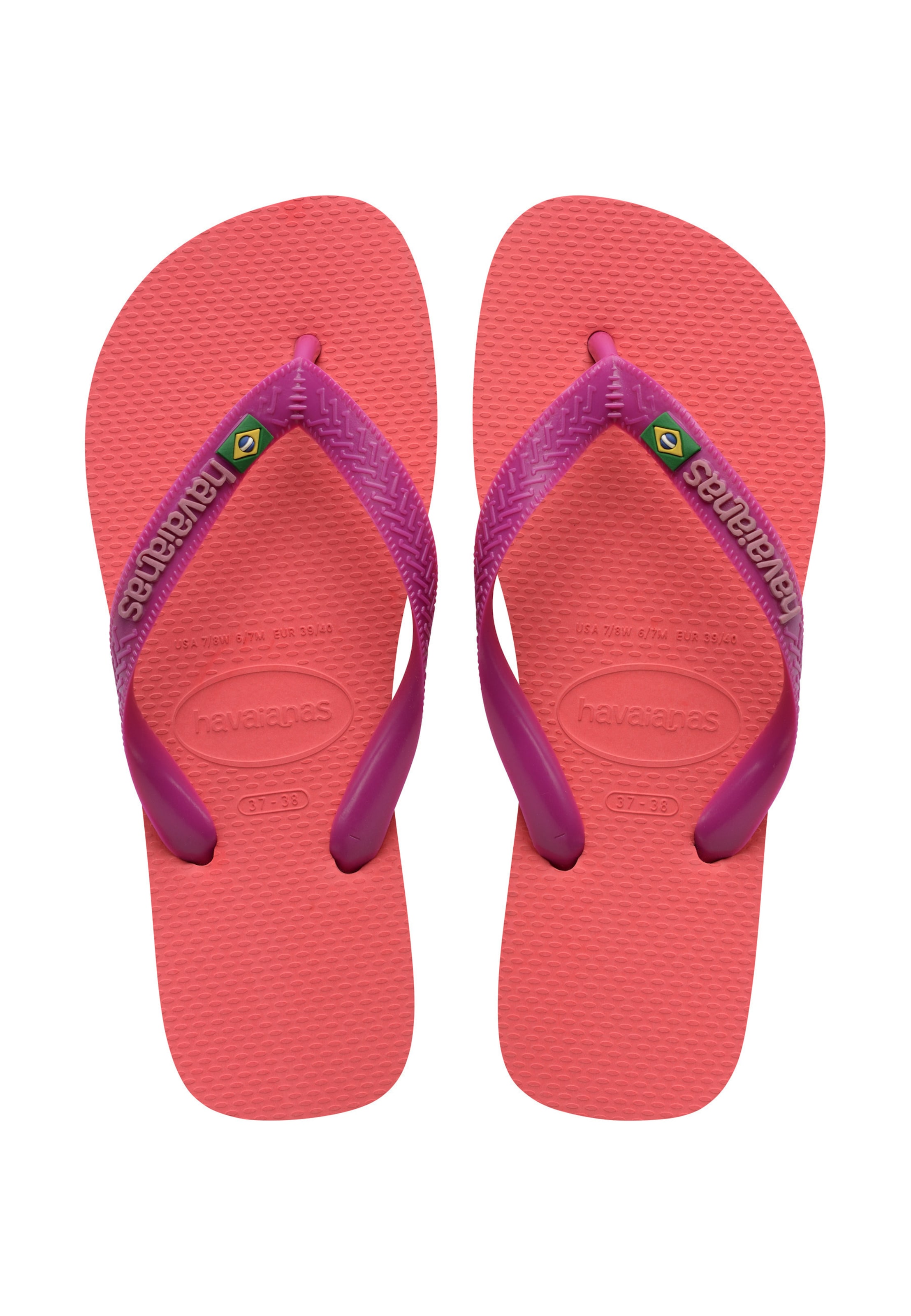 Tongs 'Brasil' HAVAIANAS en rose