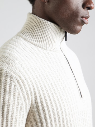 BOSS - Pullover em bege