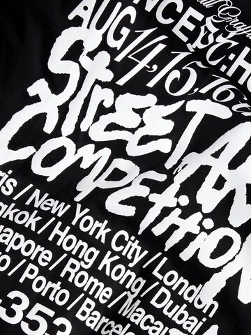 NAME IT - Camiseta en negro