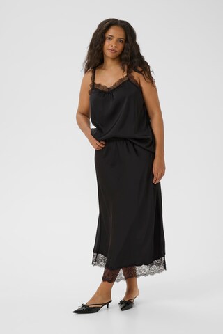 Top di KAFFE CURVE in nero