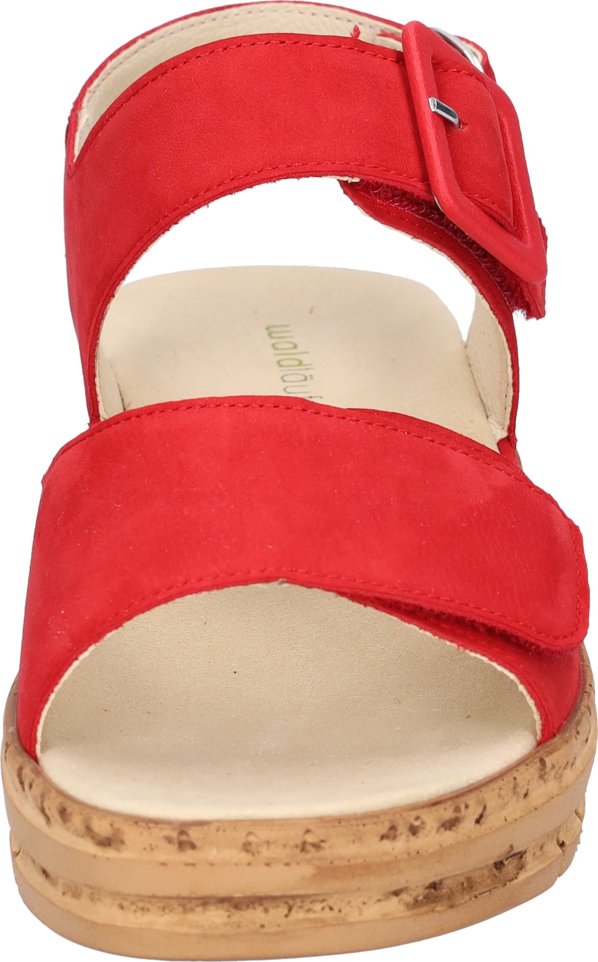 WALDLÄUFER Sandals in Red