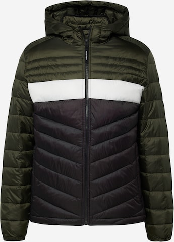 JACK & JONES - Chaqueta de entretiempo 'Hero' en verde: frente