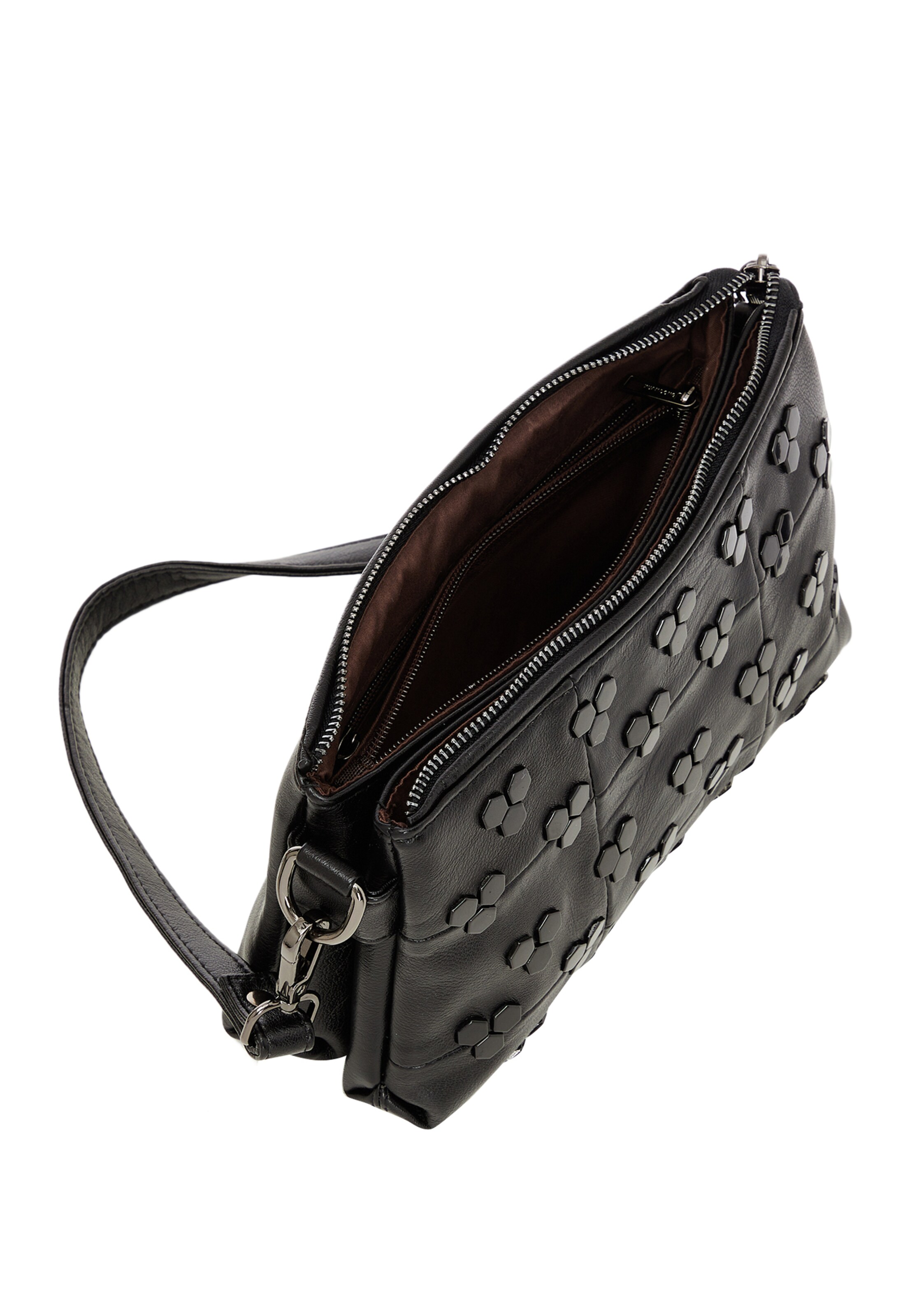 FELIPA - Mala de ombro em preto