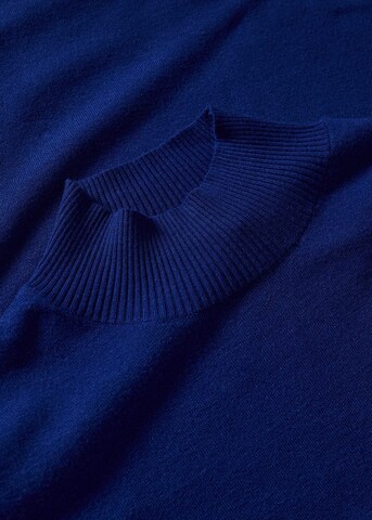 MANGO Pullover 'Vieira' in Blau