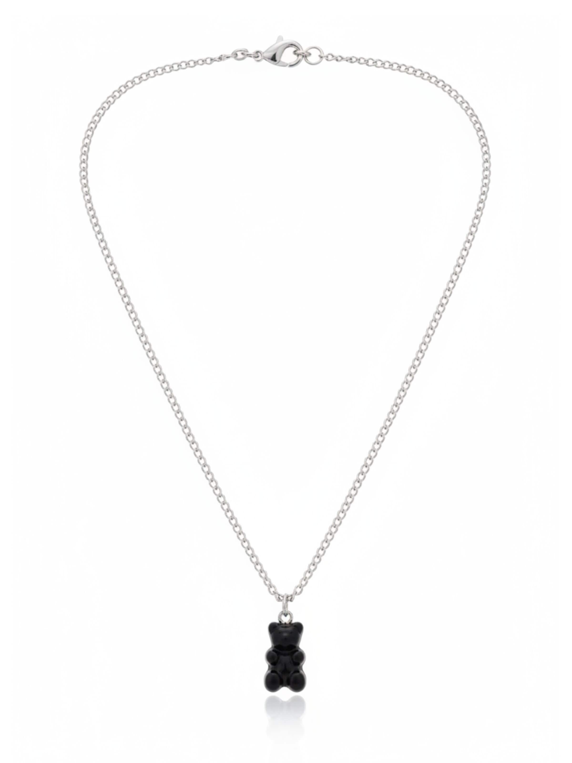 Eternal Kette 'Gummibärchen'‌‌‌‌‌‌‌‌‌‌ in Schwarz: Vorderseite