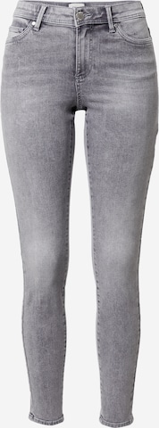 ONLY Skinny Jeans 'Wauw' in Grau: Vorderseite