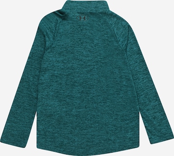 Tricou funcțional 'Tech 2.0' de la UNDER ARMOUR pe verde