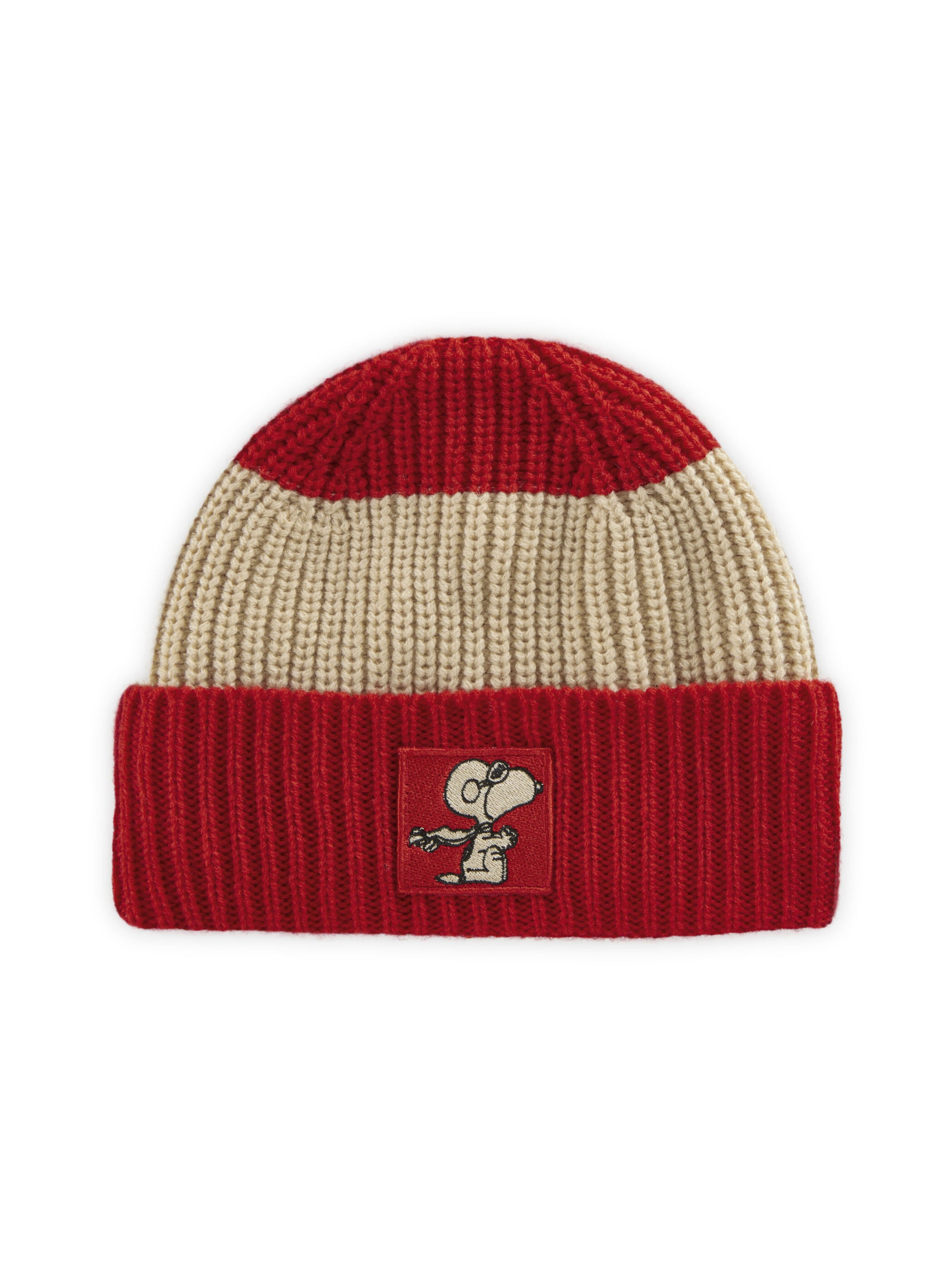 CODELLO Beanie in Red: front