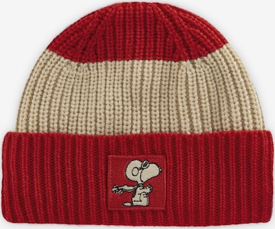 CODELLO Mütze in beige / rot / schwarz / weiß, Produktansicht