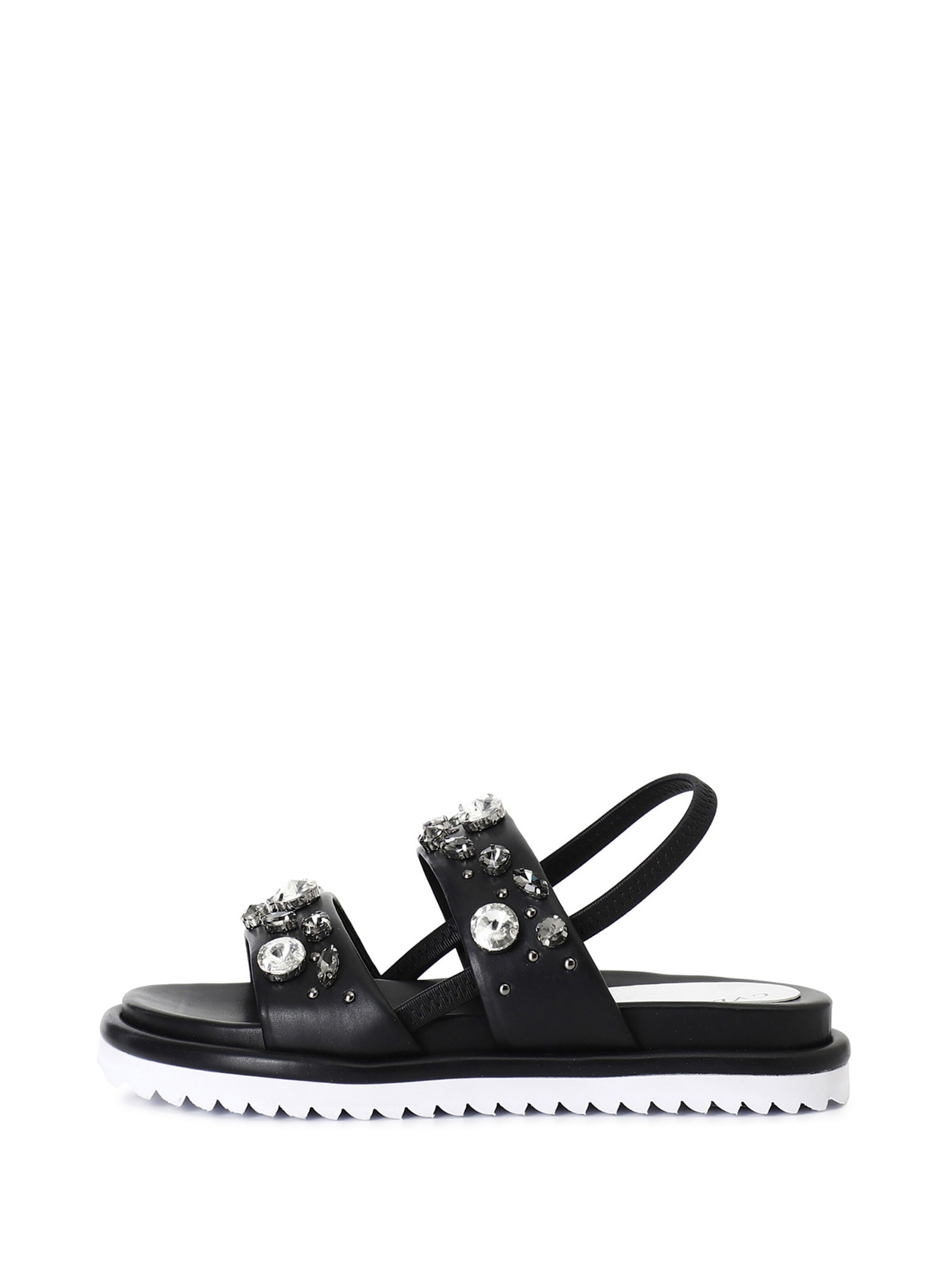 Sandalo CAFè NOIR di colore nero, Visualizzazione prodotti