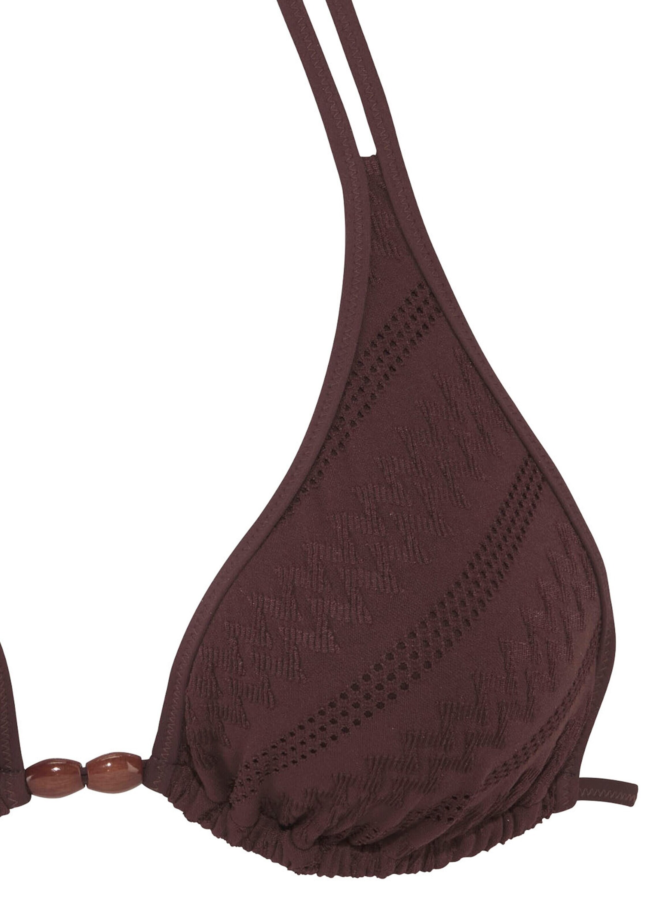 s.Oliver Trojuholníky Bikiny - Hnedá