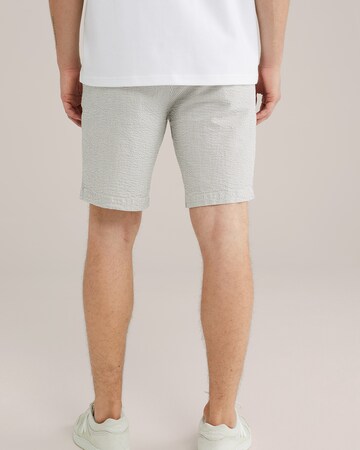 Regular Pantalon chino WE Fashion en gris