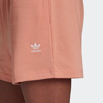 oranžinė ADIDAS ORIGINALS Standartinis Kelnės