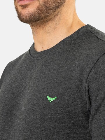 Threadbare Sweatshirt 'Satsuma' in Grey