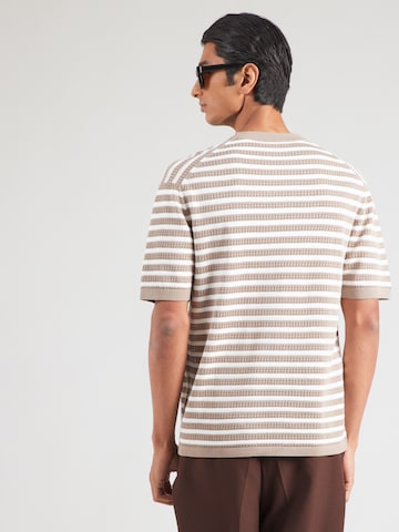 DRYKORN Sweter 'DERICO 10' w kolorze brązowy