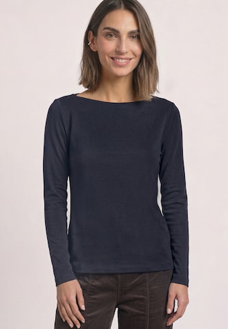 STREET ONE - Camiseta en azul: frente