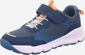 SUPERFIT - Zapatillas deportivas 'FREE RIDE' en azul: frente