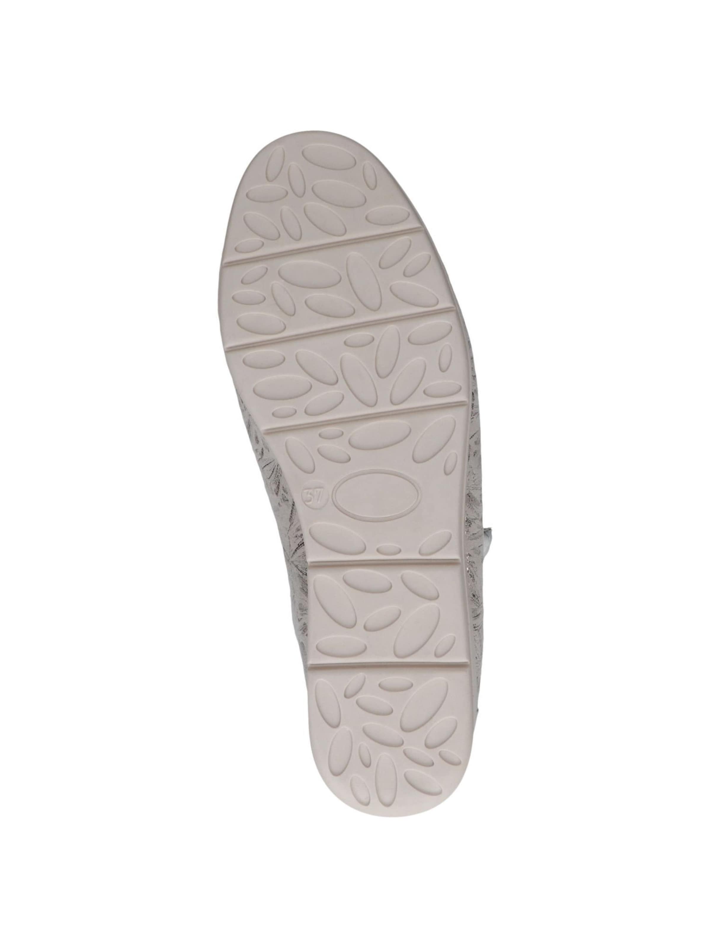 CAPRICE Slipper in Grau