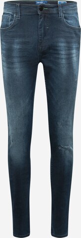 BLEND - Skinny Vaquero 'Echo' en azul: frente