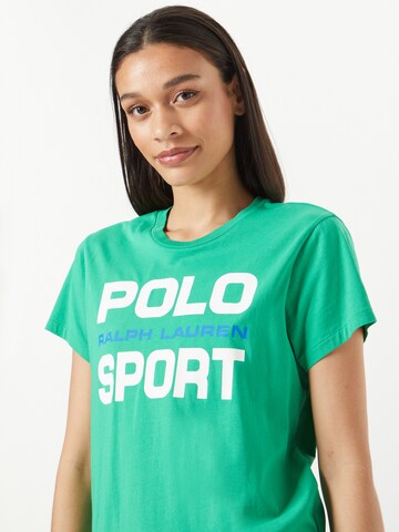 Polo Ralph Lauren - Camisa em verde