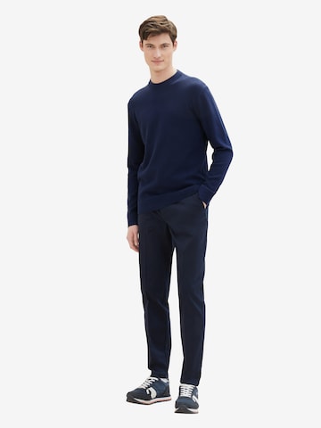 TOM TAILOR DENIM Sweater in Blue