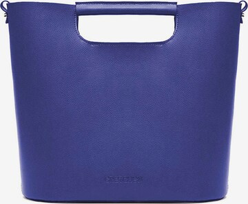 Gretchen Schultertasche 'Crocus' in Blau: predná strana