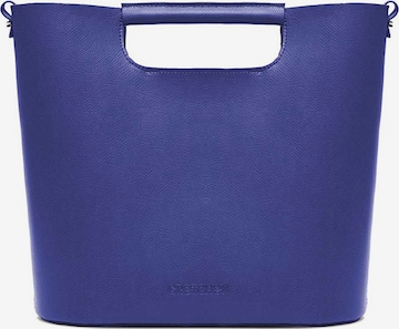 Gretchen Shoulder Bag 'Crocus' in Blue: front