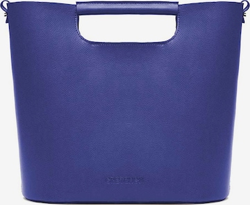 Gretchen Schultertasche 'Crocus' in Blau: Vorderseite