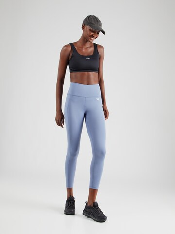 ROXY Skinny Sportnadrágok 'HEART INTO IT' - kék