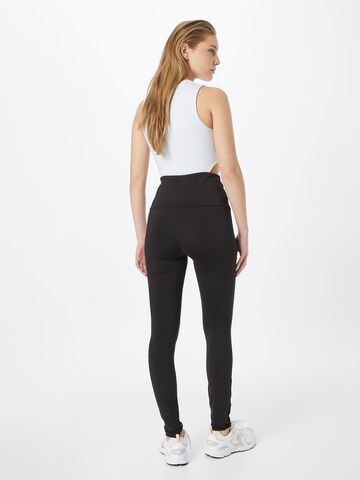 Skinny Leggings de la Urban Classics pe negru