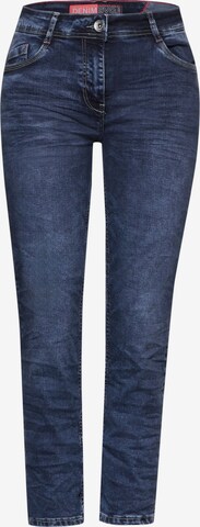 CECIL Loosefit Jeans in Blau: predná strana