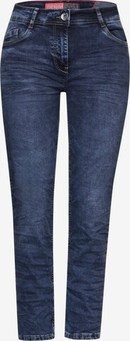 CECIL Loose fit Jeans in Blue: front