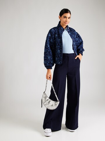 VERO MODA Tussenjas 'VMJane Lola' in Blauw