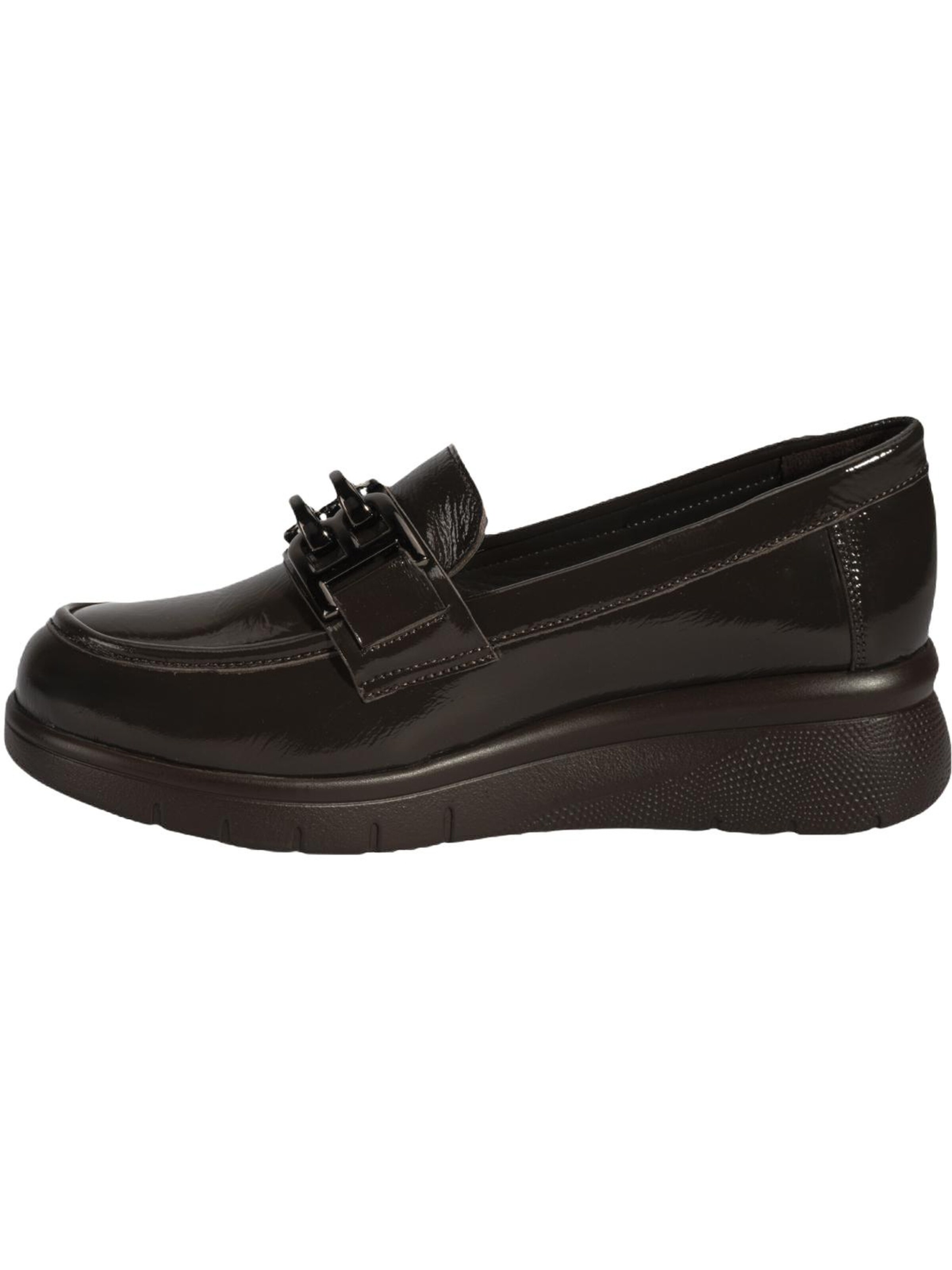Desa Low shoe 'Slip-Ons' in Brown